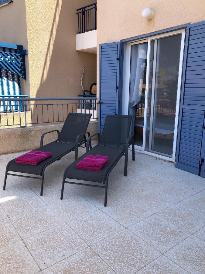 King'S Palace - Spacious 2 Bed, 2 Bath With Sea And Pool Views Paphos Eksteriør bilde