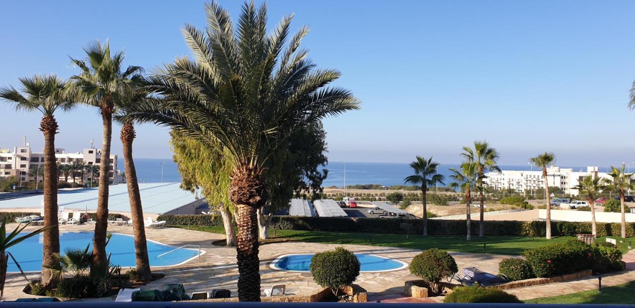 King'S Palace - Spacious 2 Bed, 2 Bath With Sea And Pool Views Paphos Eksteriør bilde