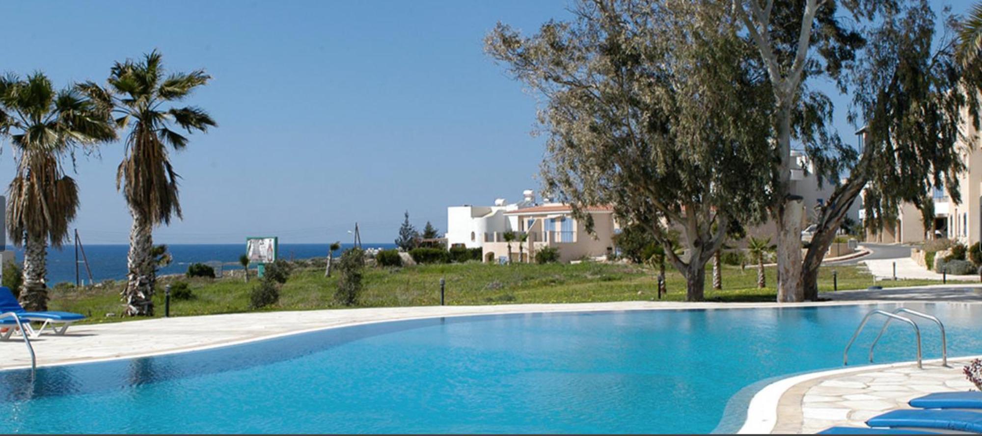 King'S Palace - Spacious 2 Bed, 2 Bath With Sea And Pool Views Paphos Eksteriør bilde