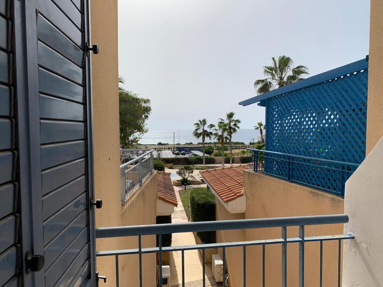 King'S Palace - Spacious 2 Bed, 2 Bath With Sea And Pool Views Paphos Eksteriør bilde