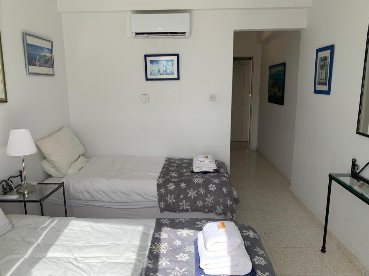 King'S Palace - Spacious 2 Bed, 2 Bath With Sea And Pool Views Paphos Eksteriør bilde