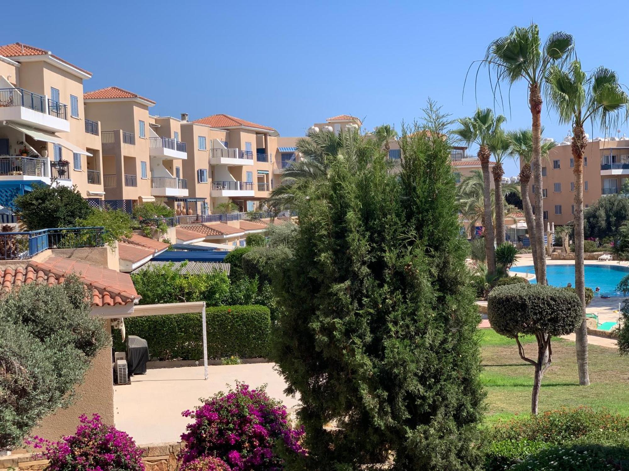King'S Palace - Spacious 2 Bed, 2 Bath With Sea And Pool Views Paphos Eksteriør bilde