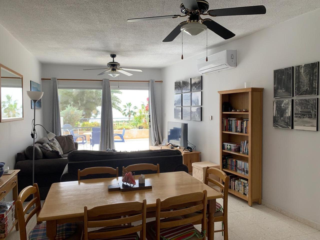King'S Palace - Spacious 2 Bed, 2 Bath With Sea And Pool Views Paphos Eksteriør bilde